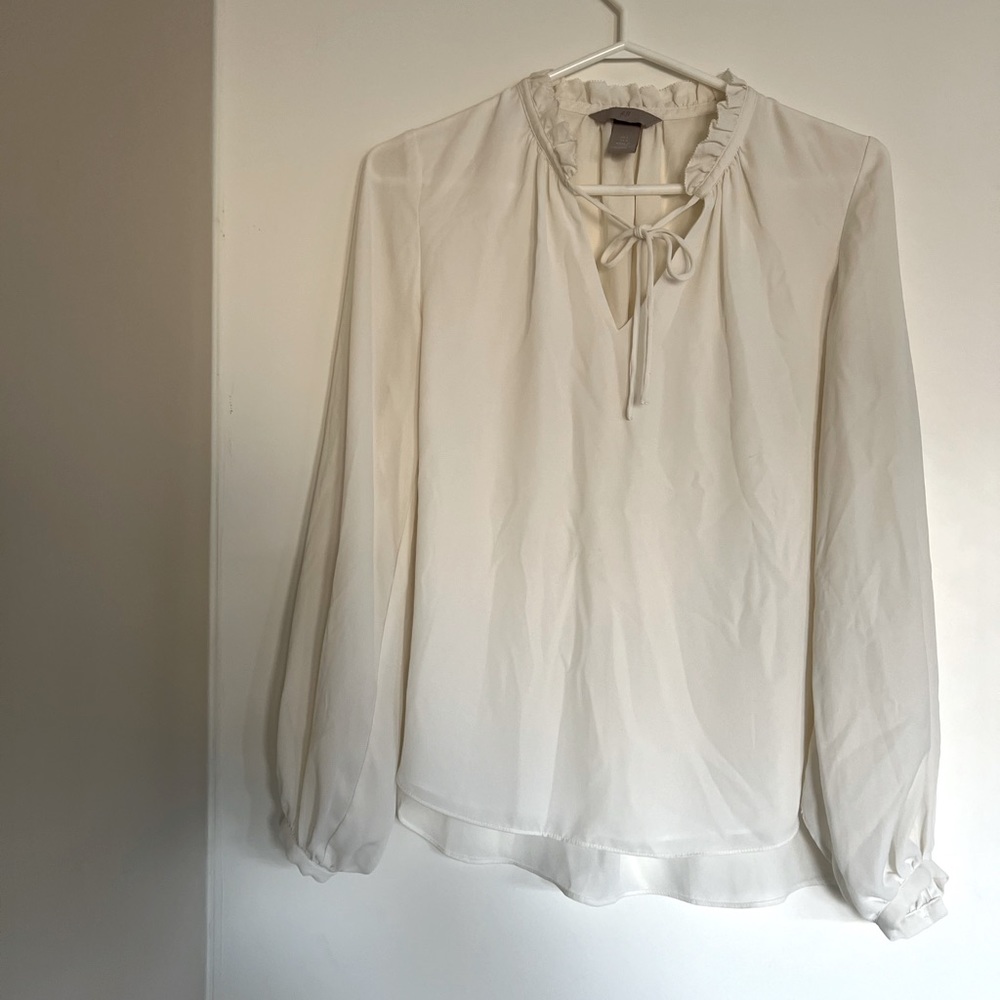 2/$15❤️H&M Long sleeve Blouse